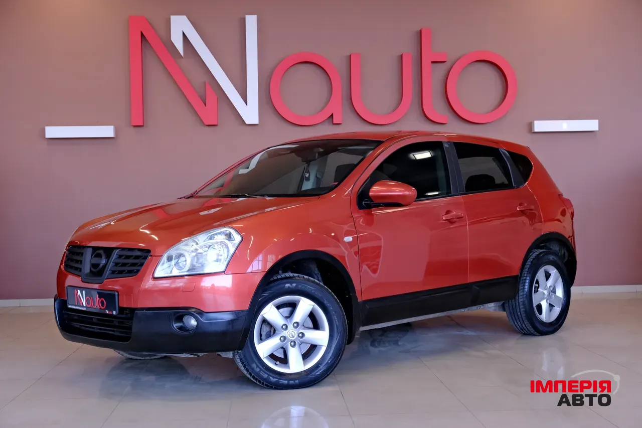 Nissan Qashqai - фото 1