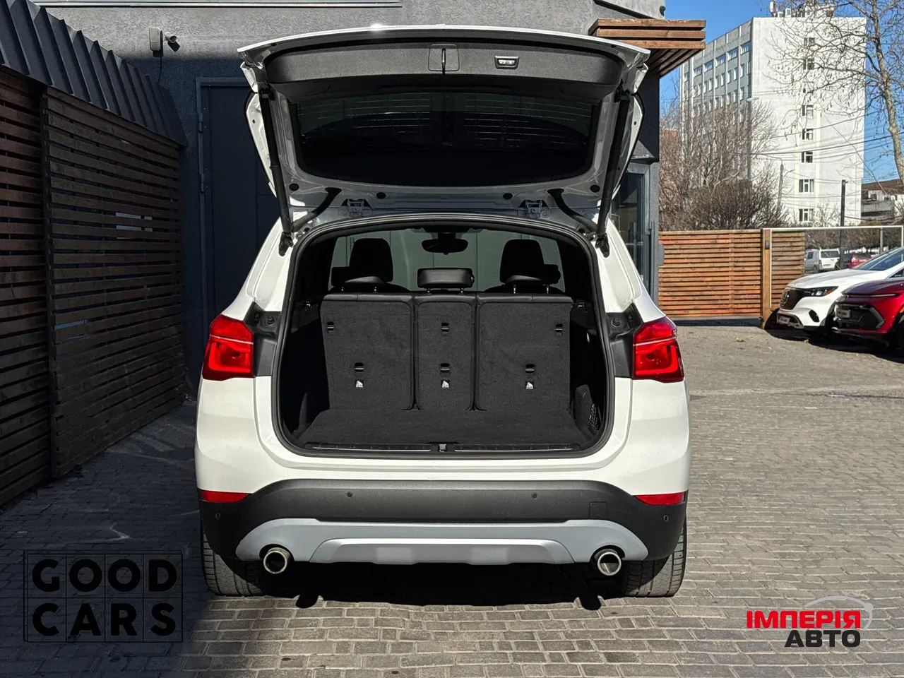 BMW X1 - фото 17