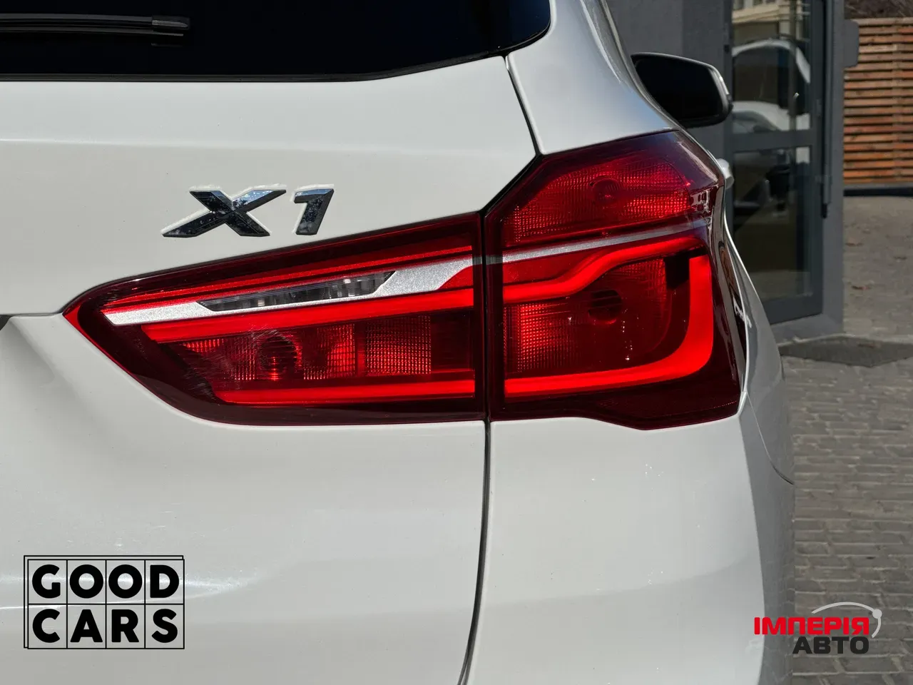 BMW X1 - фото 11