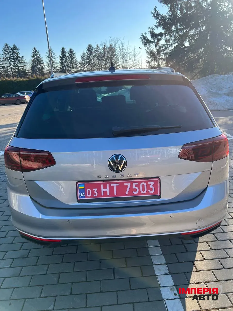 Volkswagen Passat - фото 12