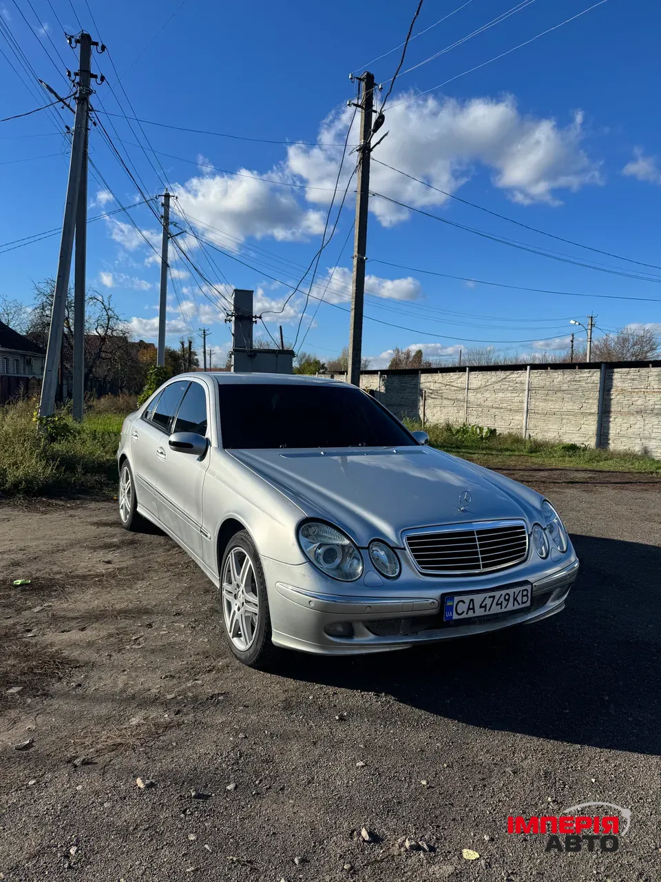 Mercedes-Benz E-Класс - фото 1