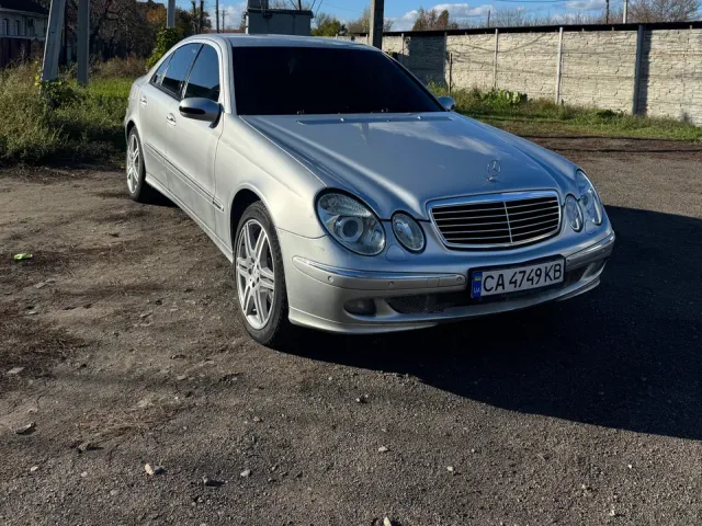 Mercedes-Benz E-Класс - фото 1