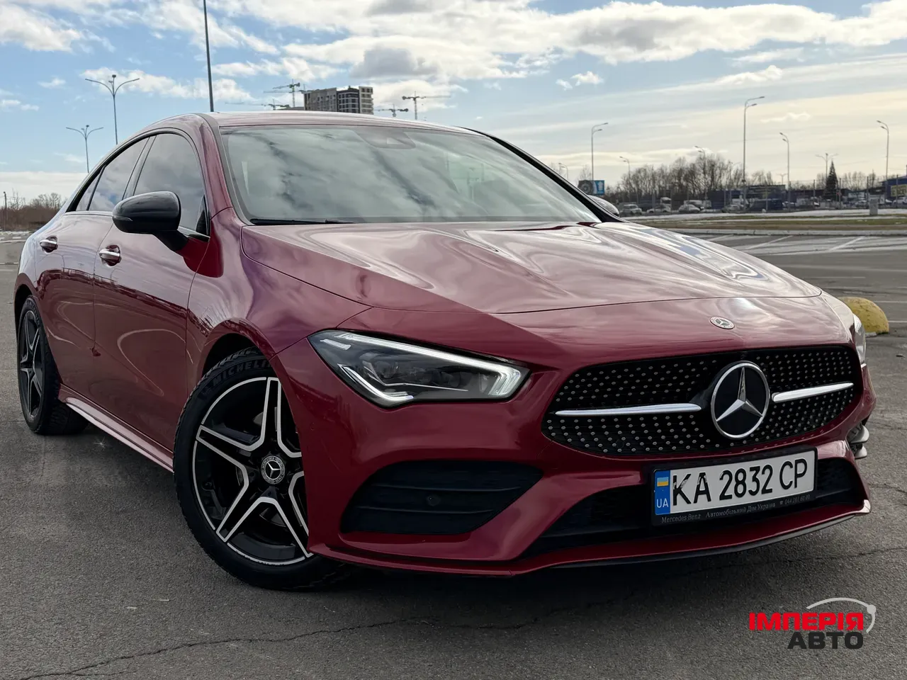 Mercedes-Benz CLA - фото 1