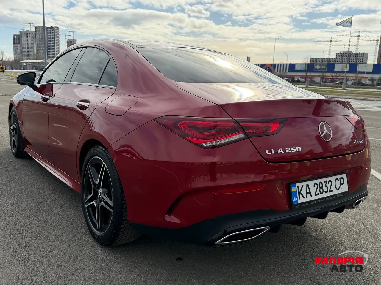 Mercedes-Benz CLA - фото 10