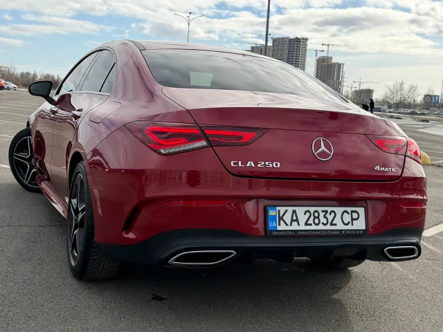 Mercedes-Benz CLA - фото 2