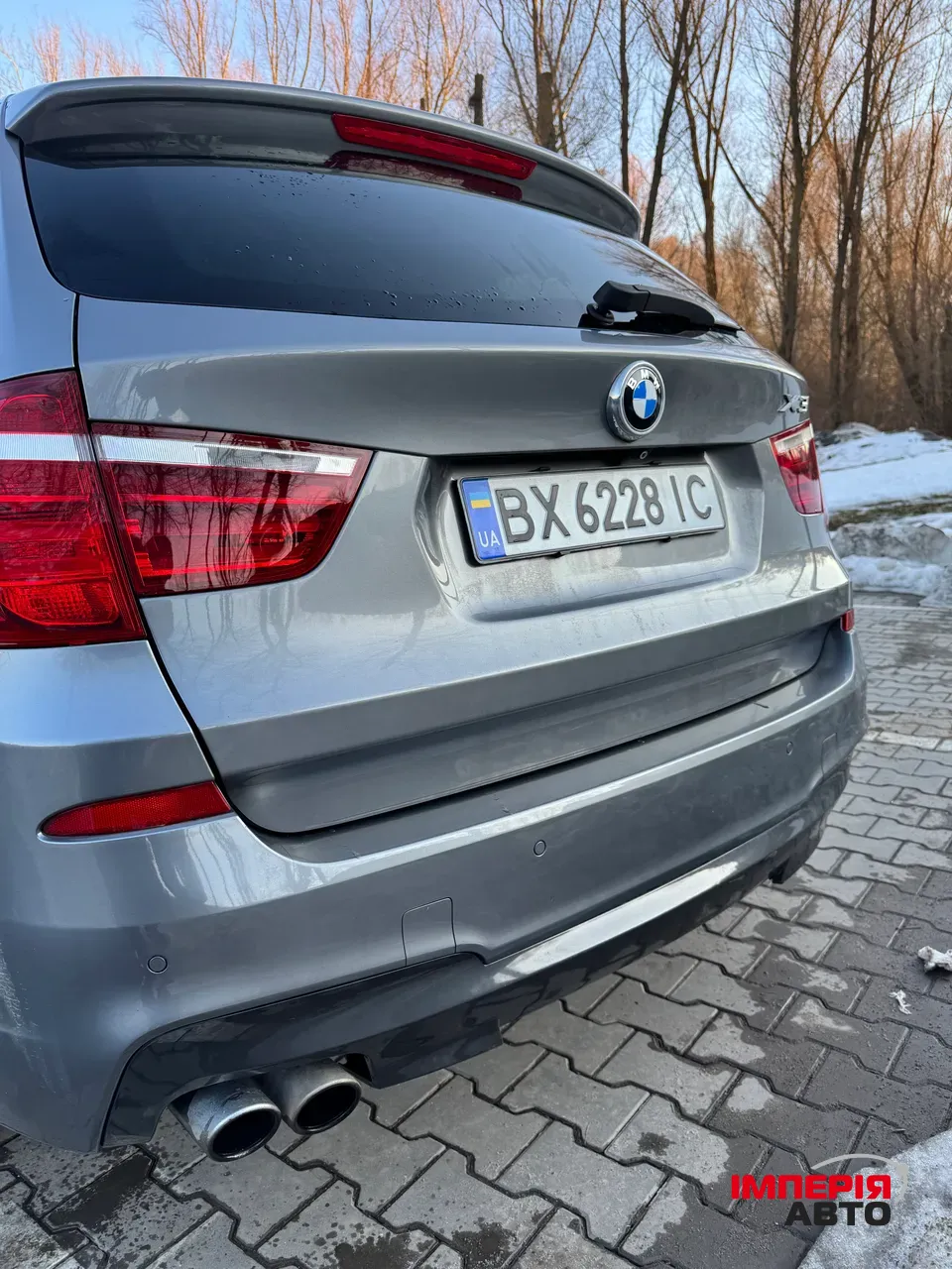 BMW X3 - фото 8