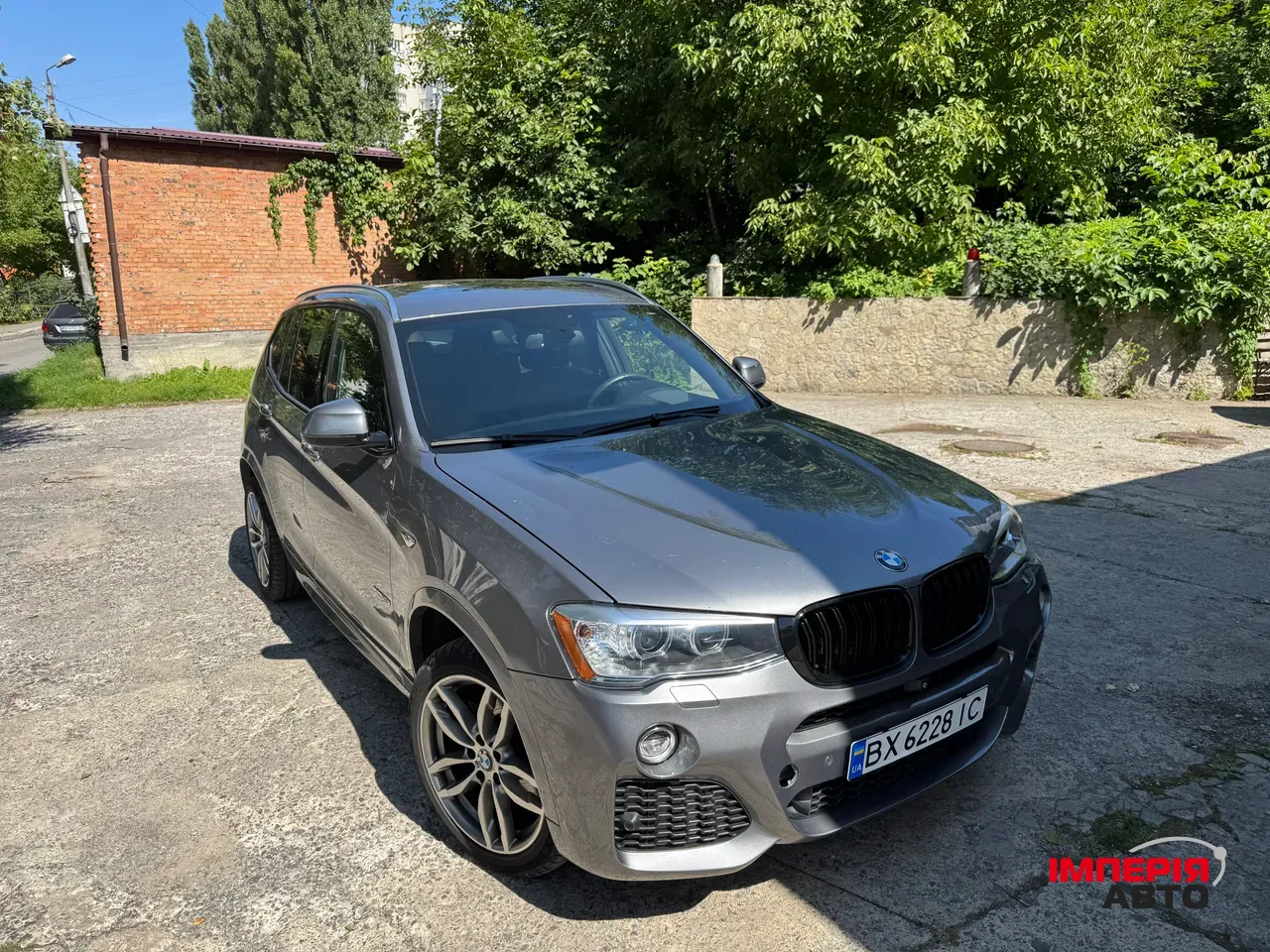 BMW X3 - фото 1
