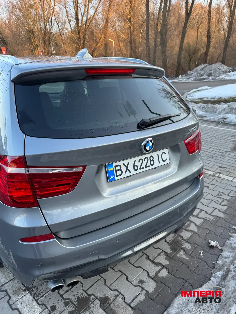 BMW X3 - фото 7