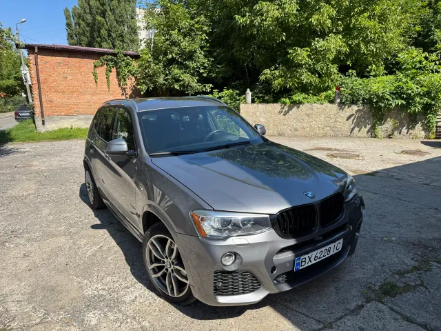 BMW X3 - фото 1