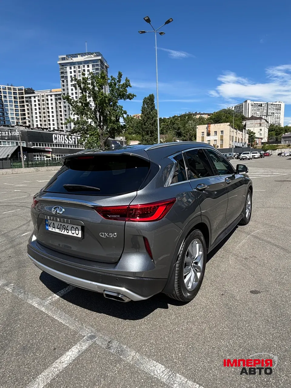 Infiniti QX50 - фото 5