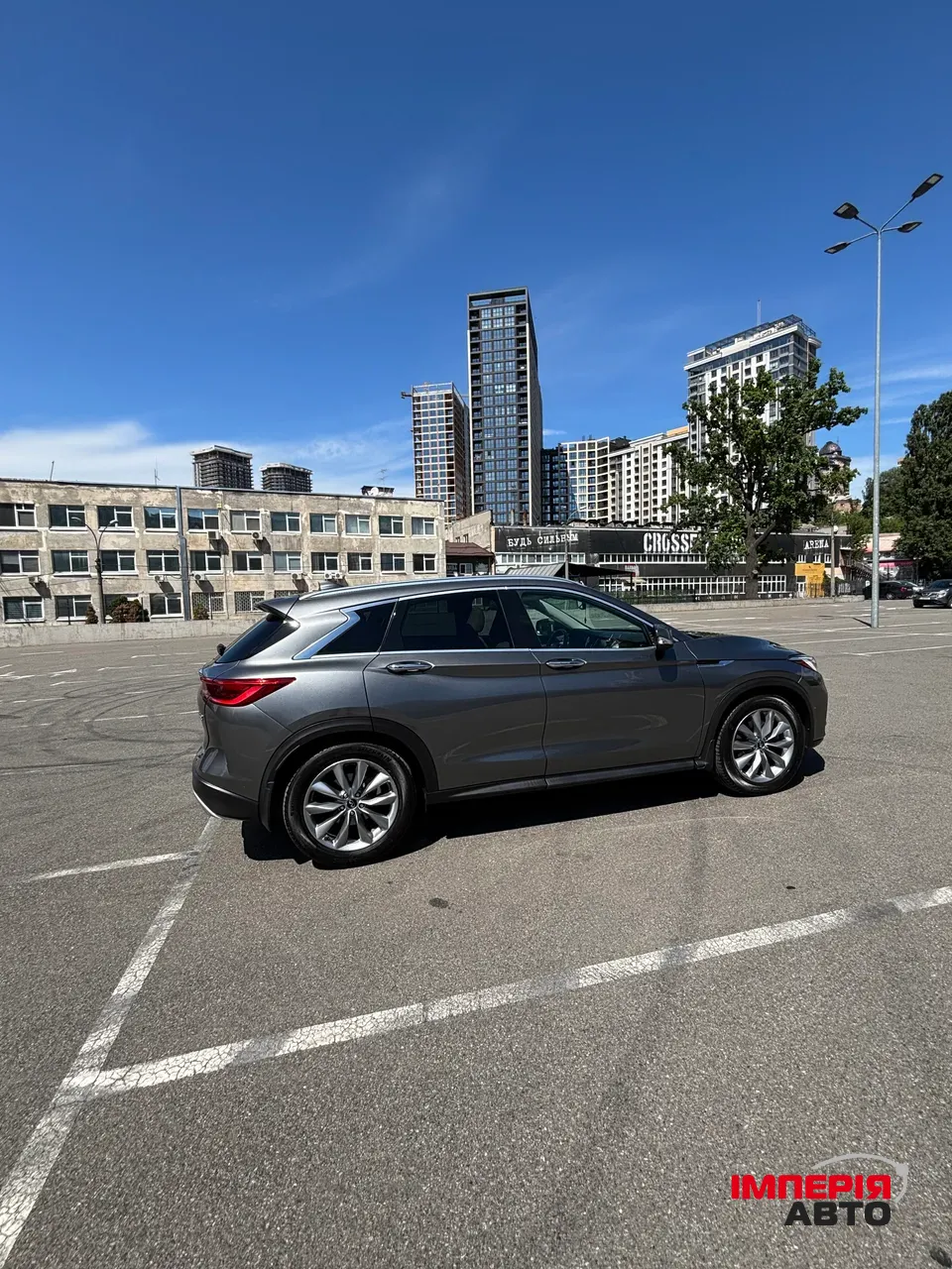 Infiniti QX50 - фото 8