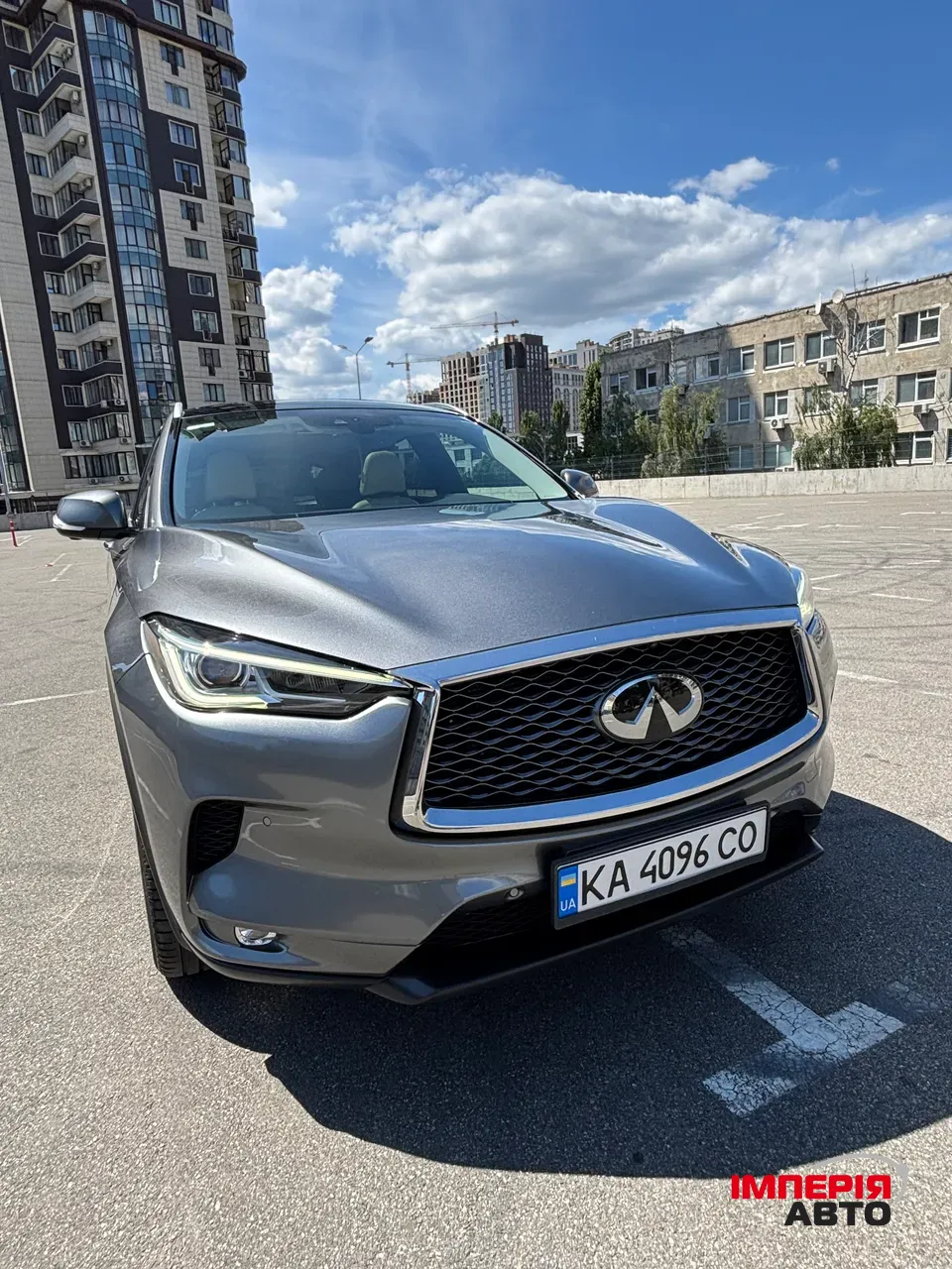 Infiniti QX50 - фото 3
