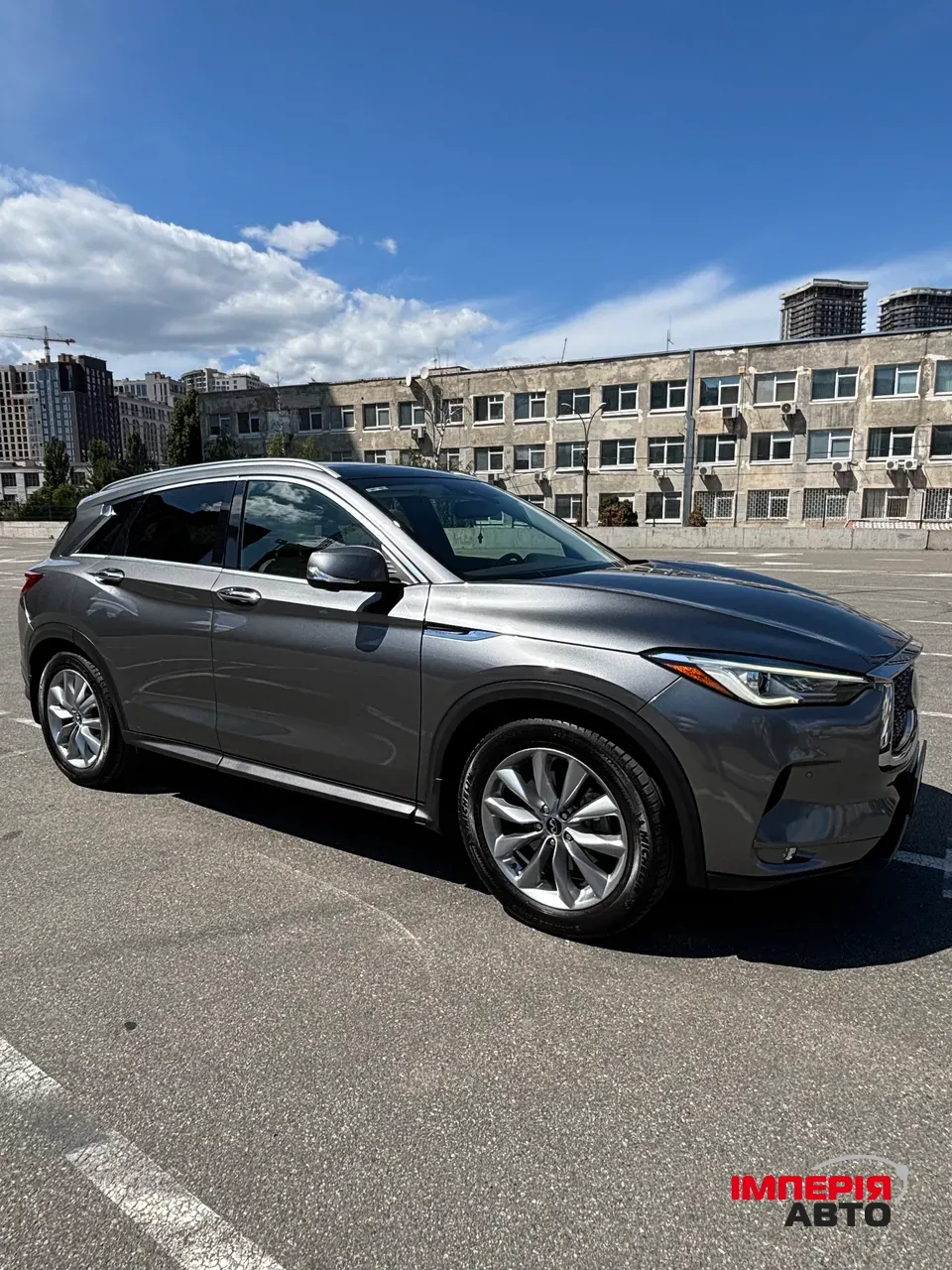 Infiniti QX50 - фото 1