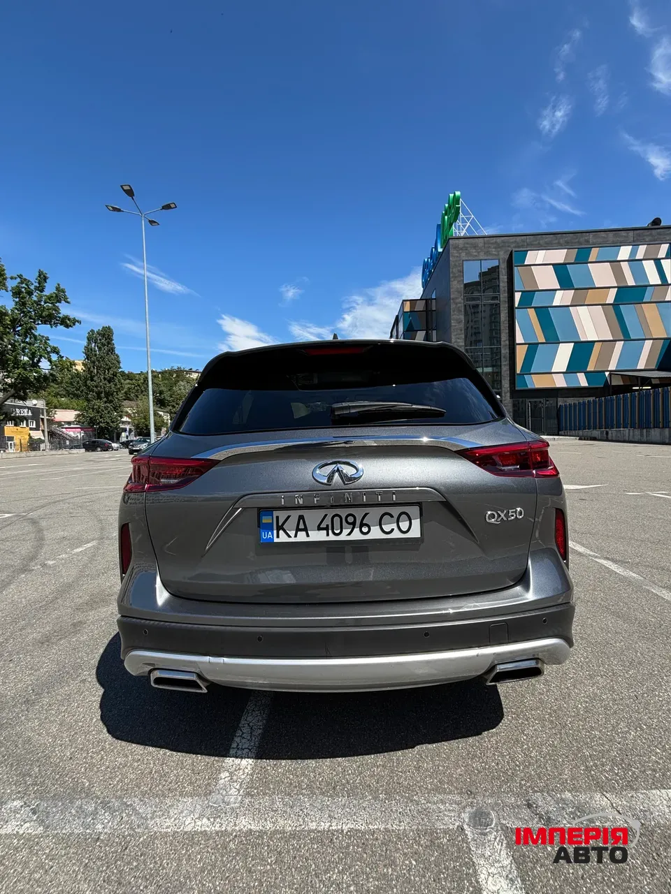 Infiniti QX50 - фото 12