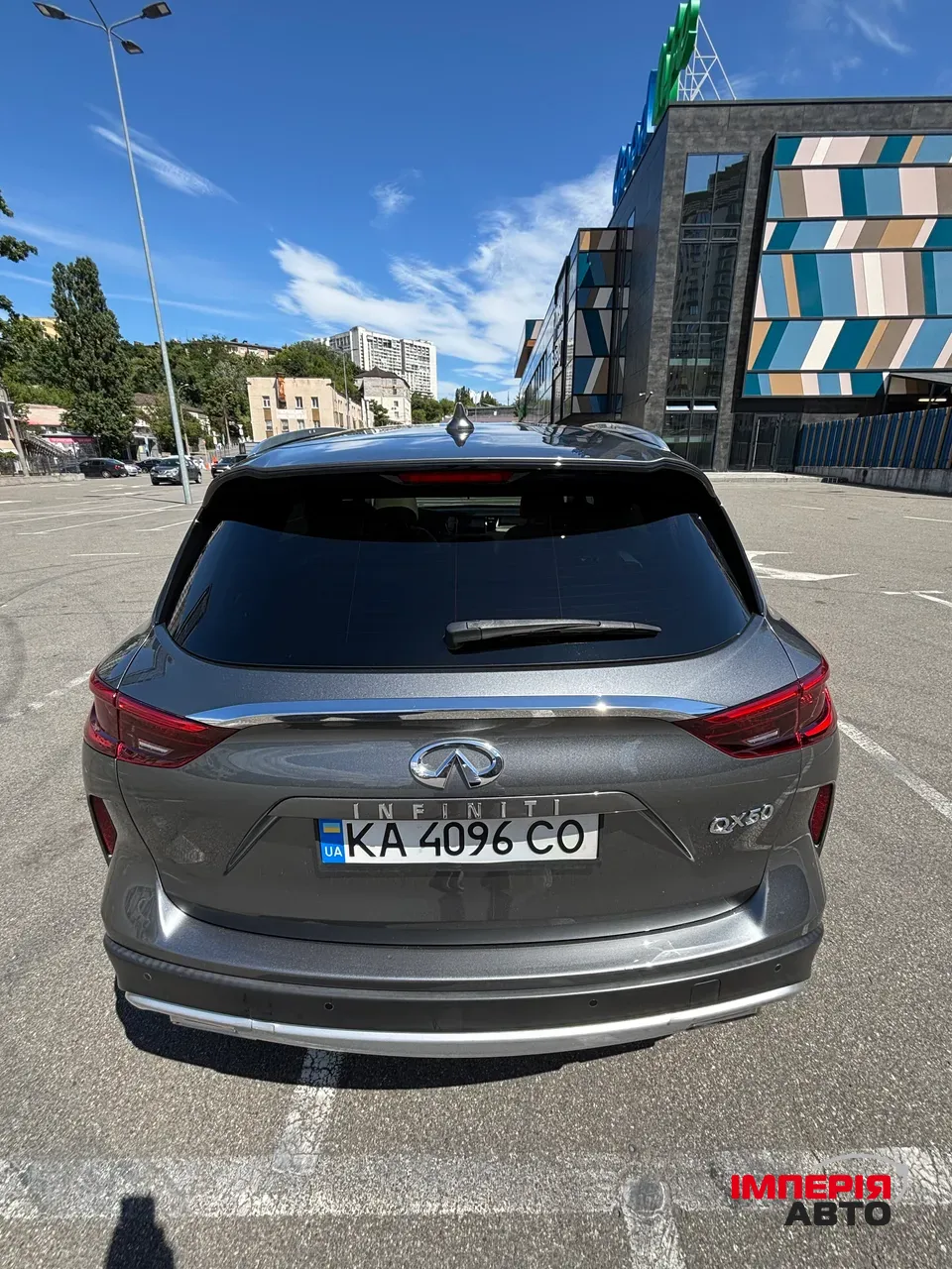 Infiniti QX50 - фото 10