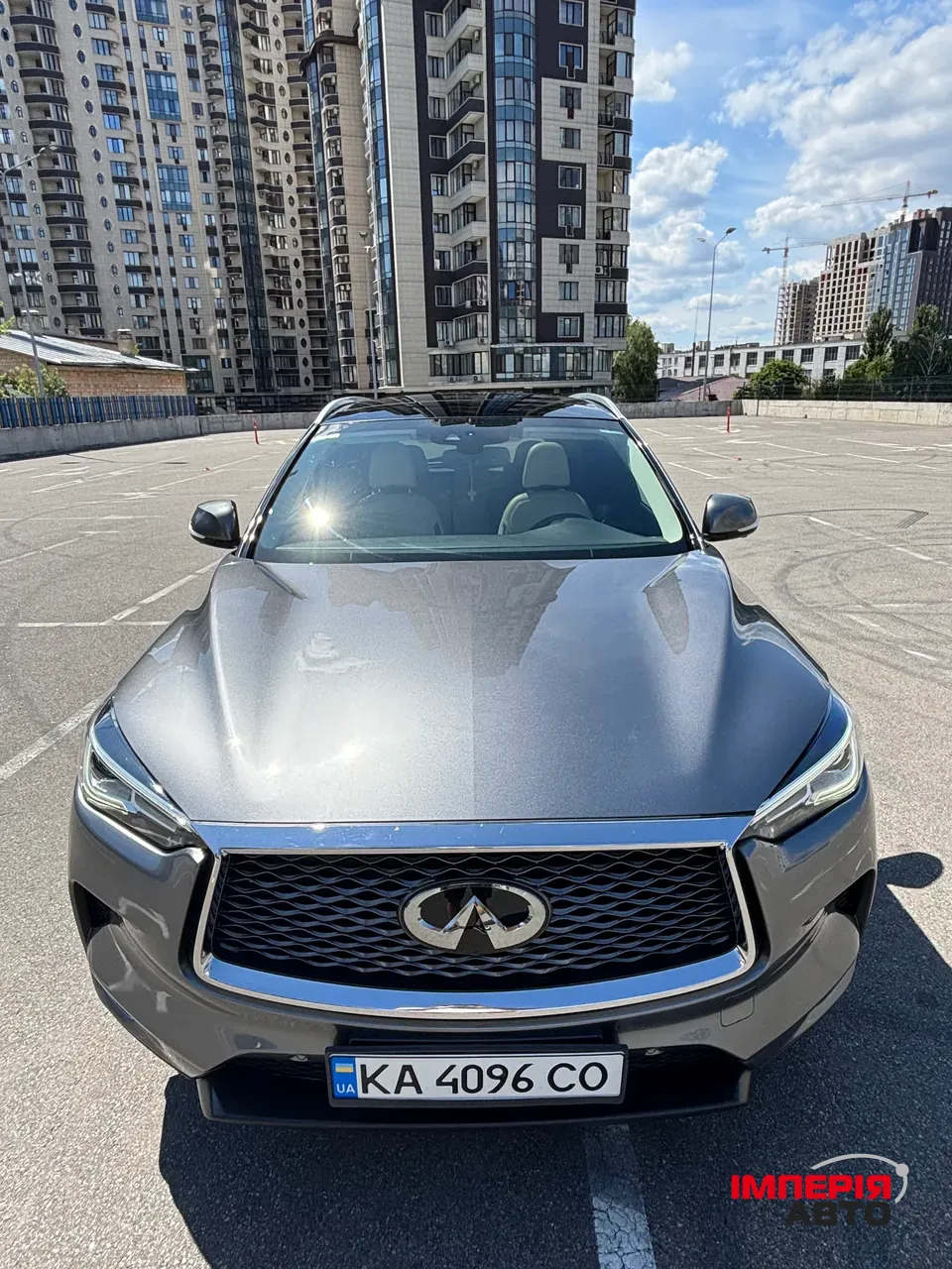 Infiniti QX50 - фото 2