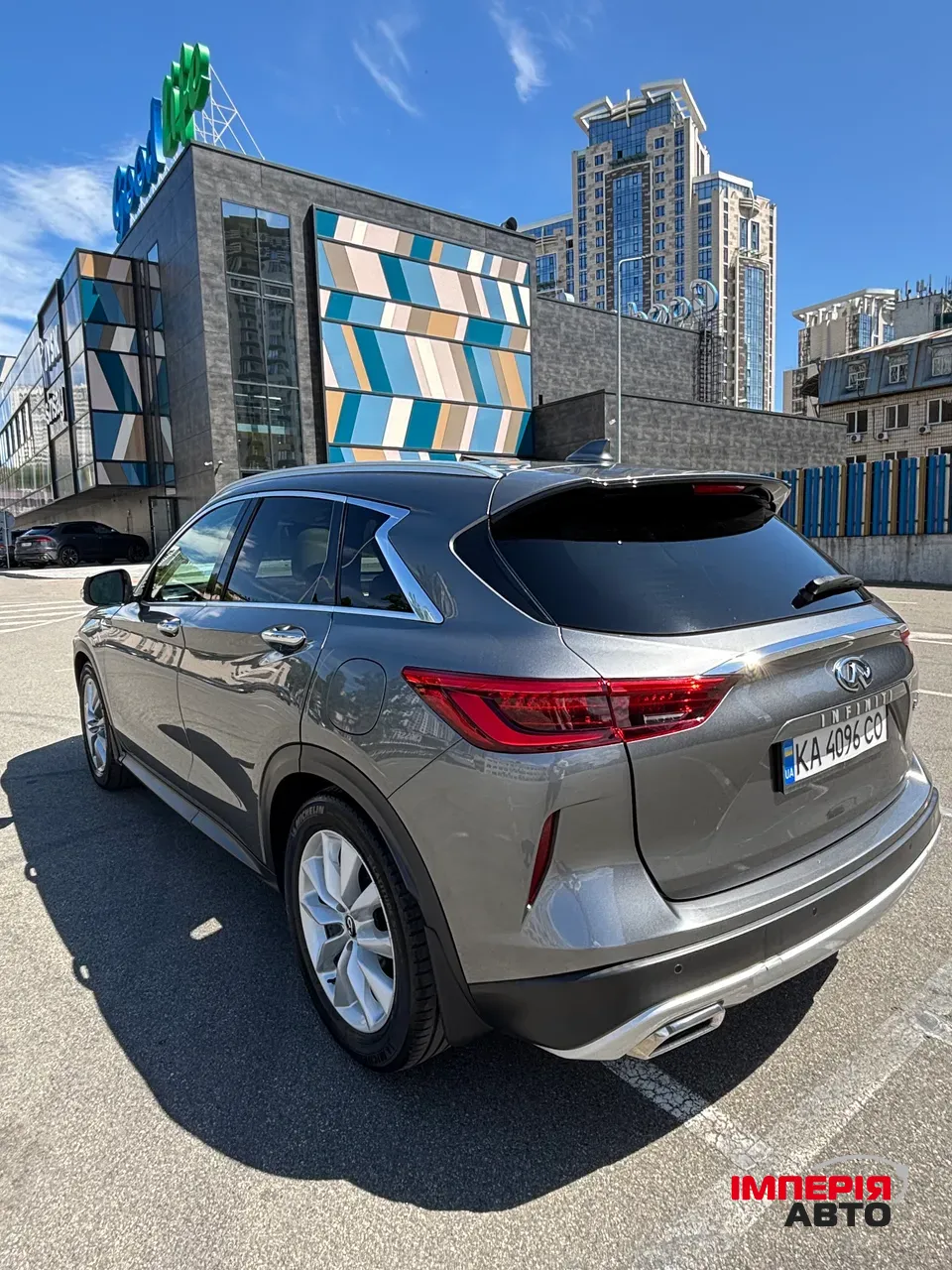 Infiniti QX50 - фото 4