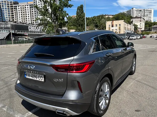 Infiniti QX50 - фото 5