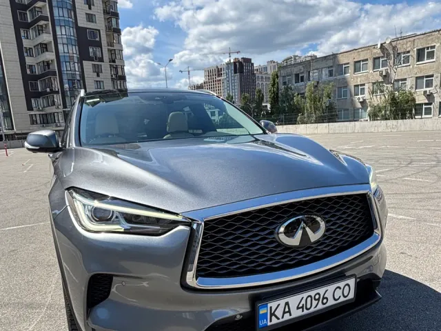 Infiniti QX50 - фото 3