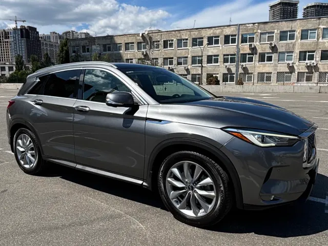 Infiniti QX50 - фото 1