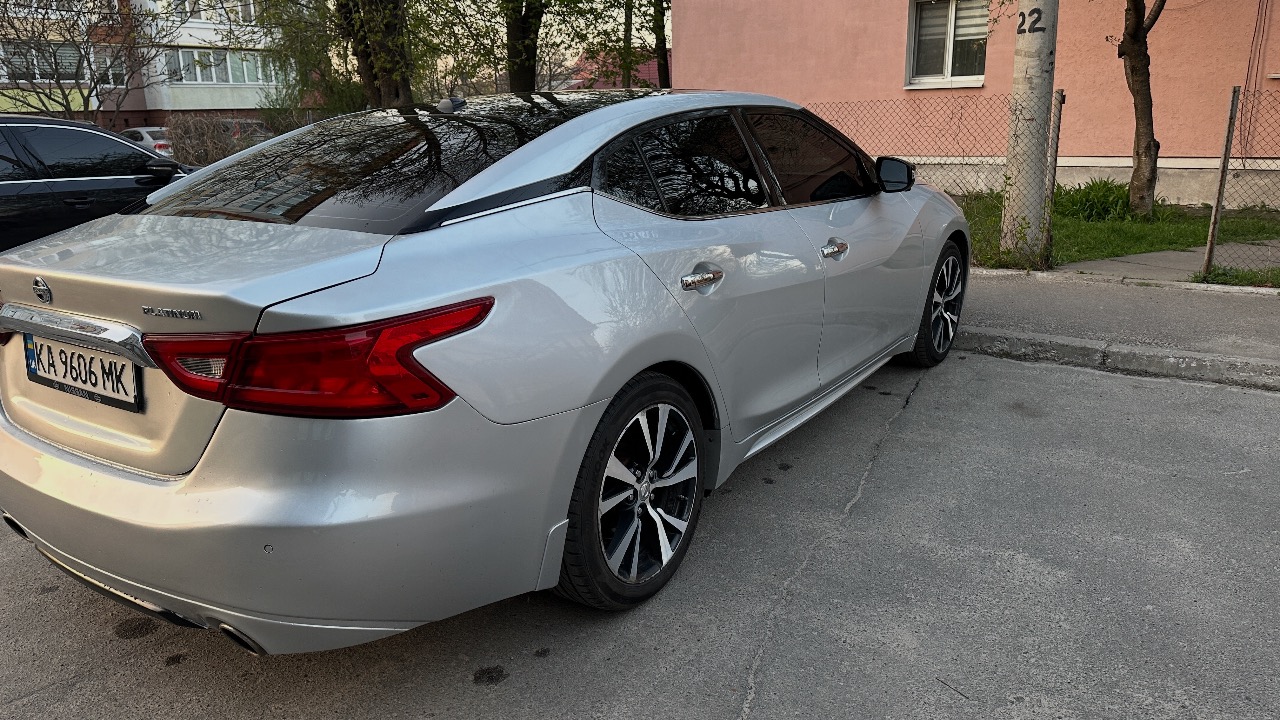 Nissan Maxima - фото 4
