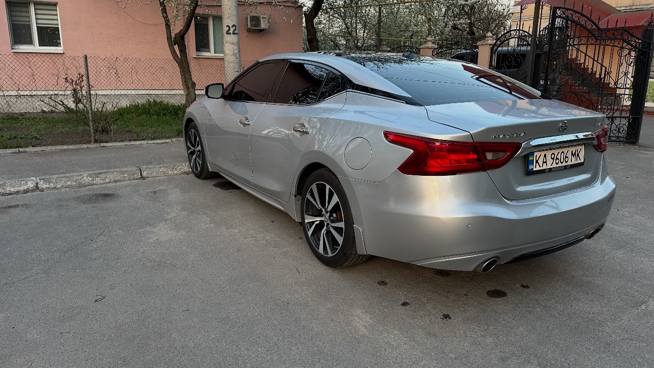 Nissan Maxima - фото 6