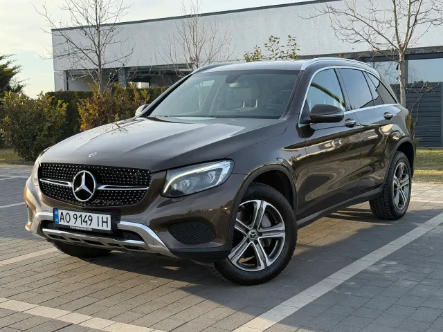 Mercedes-Benz GLC - фото 2