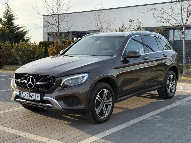 Mercedes-Benz GLC - фото 3