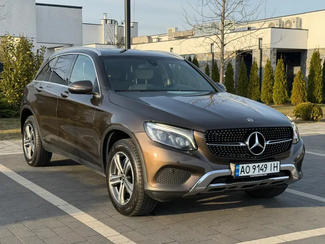 Mercedes-Benz GLC - фото 4