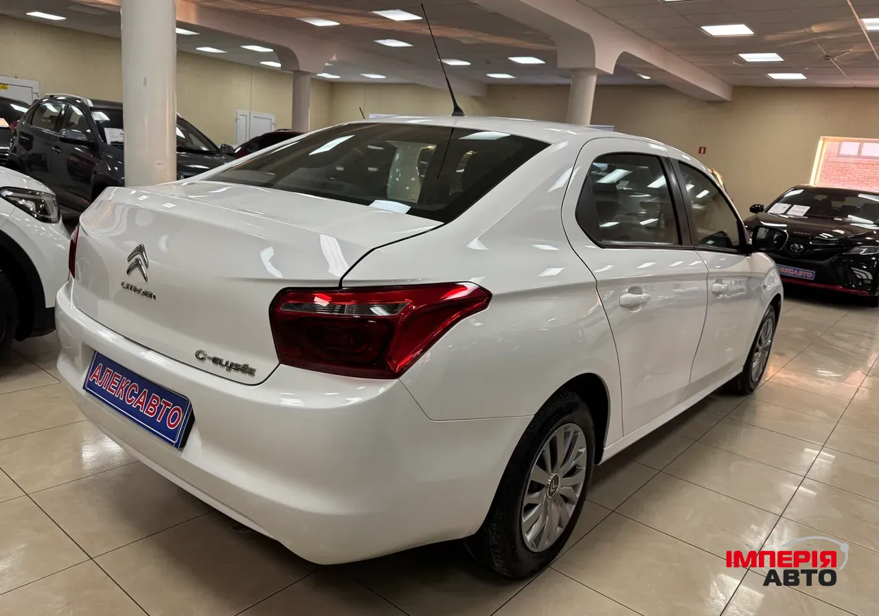 Citroen C-Elysee - фото 6