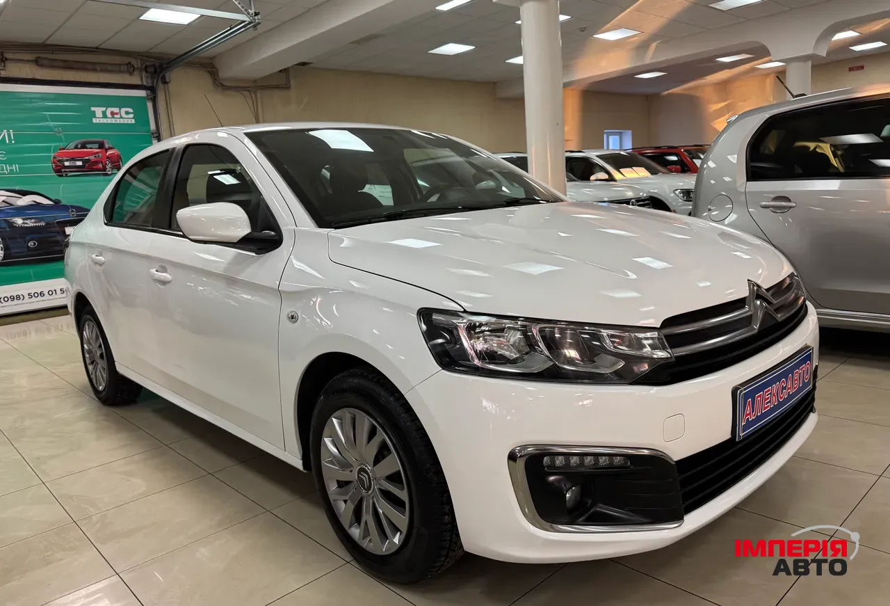 Citroen C-Elysee - фото 1