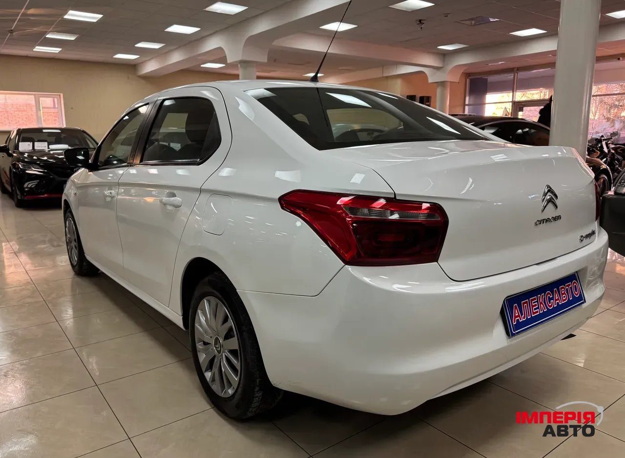 Citroen C-Elysee - фото 4