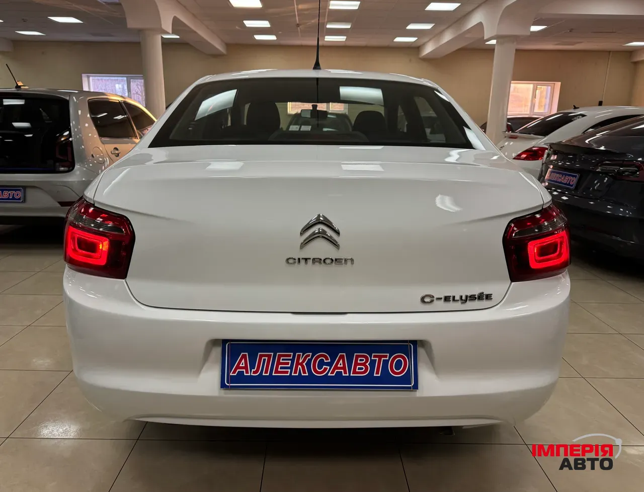 Citroen C-Elysee - фото 5