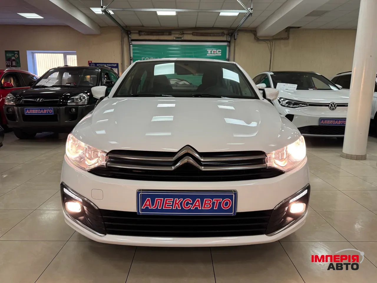 Citroen C-Elysee - фото 2