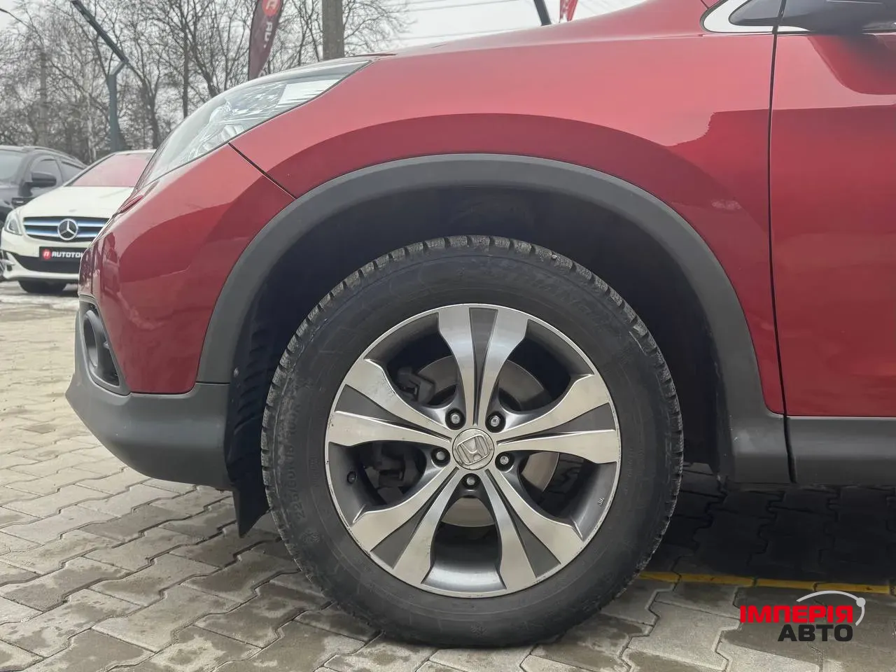 Honda CR-V - фото 8