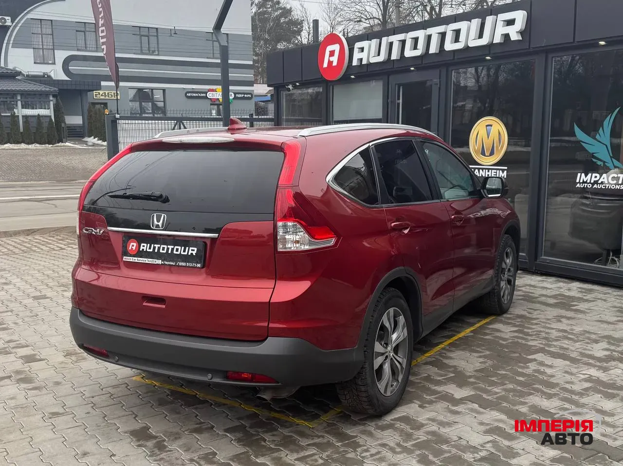 Honda CR-V - фото 10