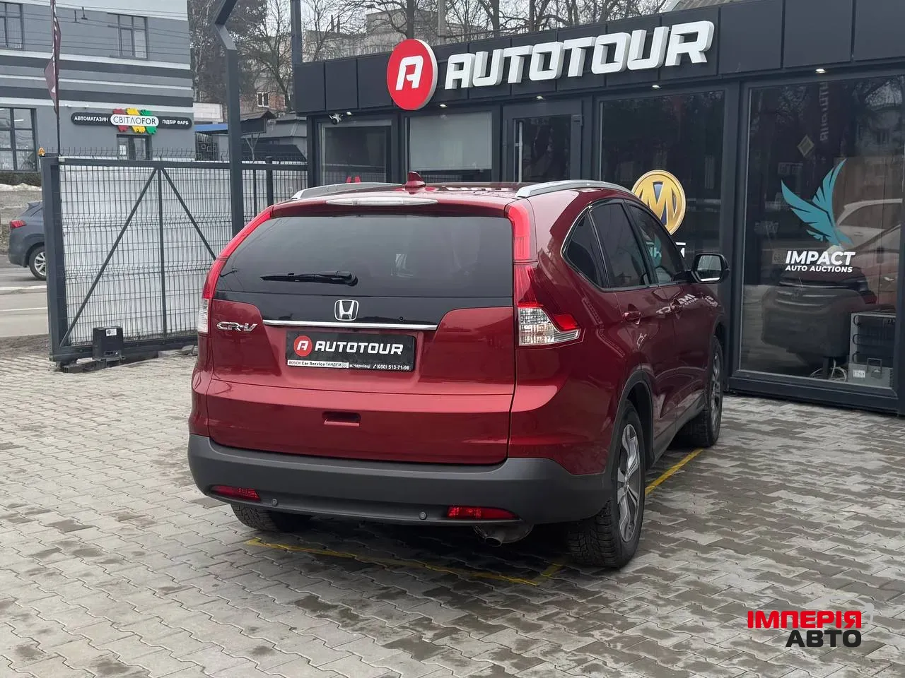 Honda CR-V - фото 9