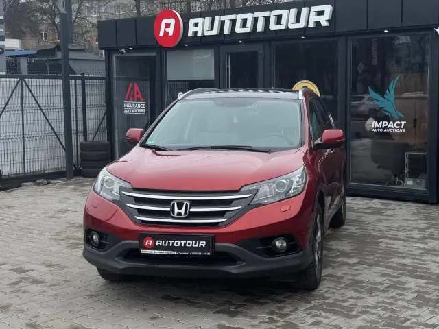 Honda CR-V - фото 1