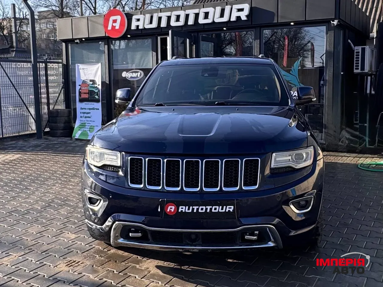 Jeep Grand Cherokee - фото 1