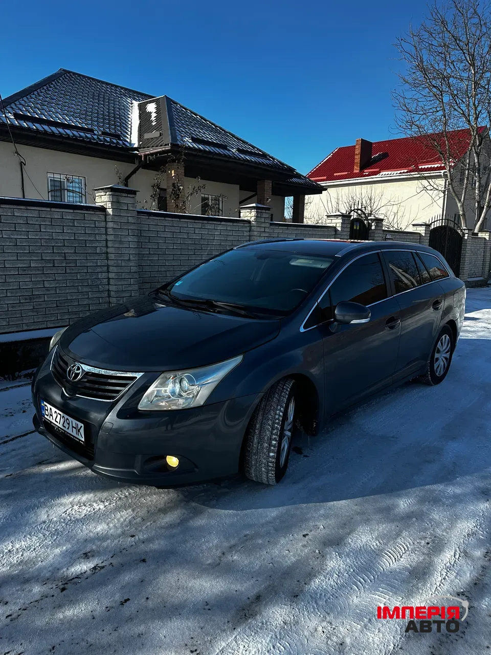 Toyota Avensis - фото 11