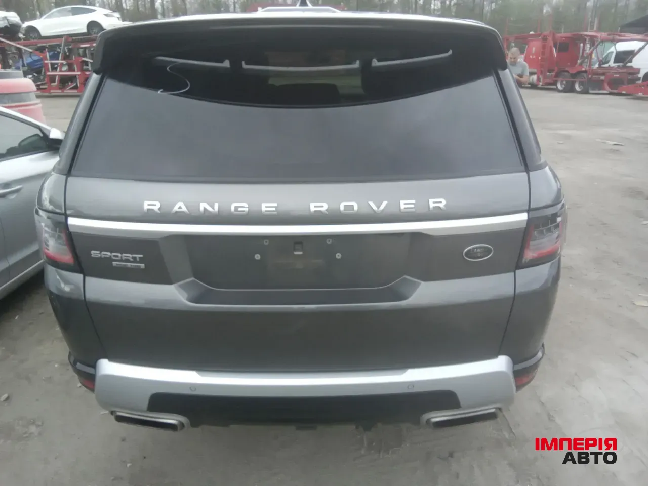 Land Rover Range Rover Sport - фото 13