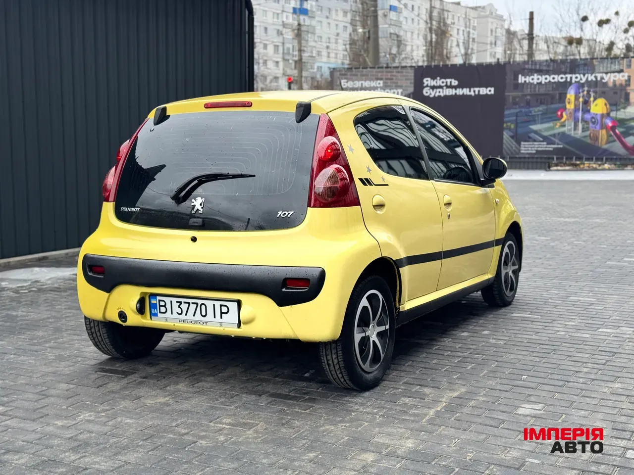 Peugeot 107 - фото 7