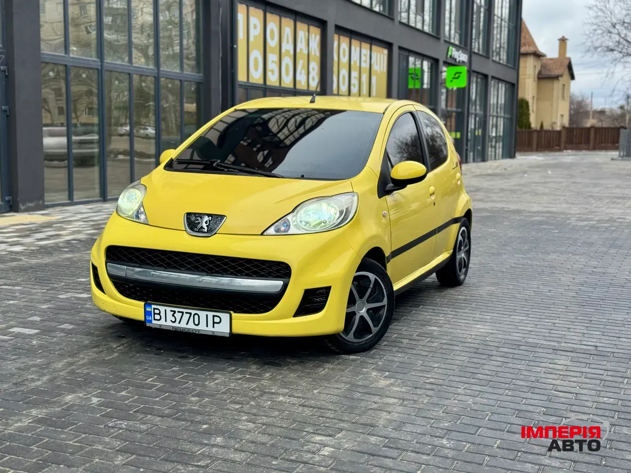 Peugeot 107 - фото 1