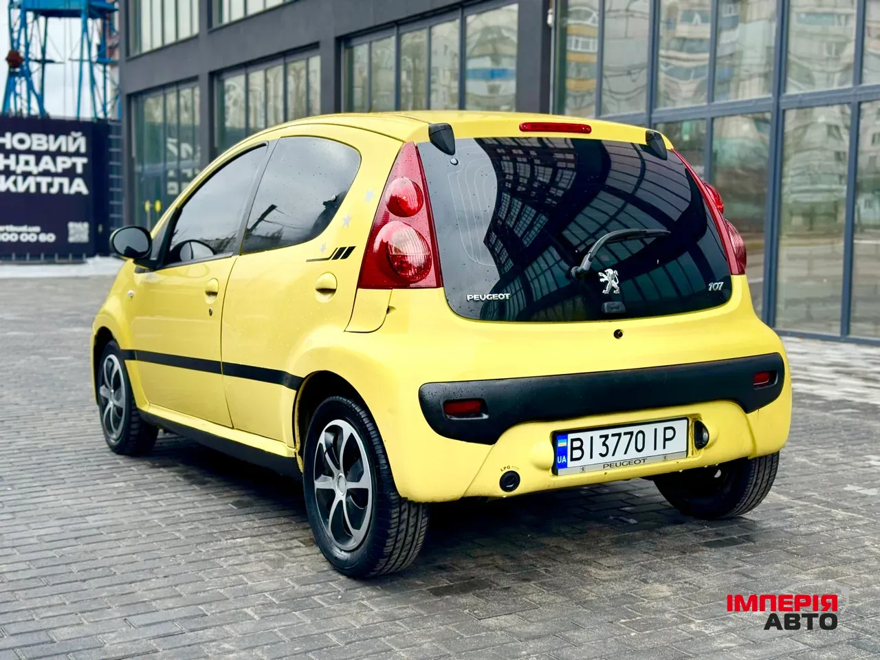 Peugeot 107 - фото 6