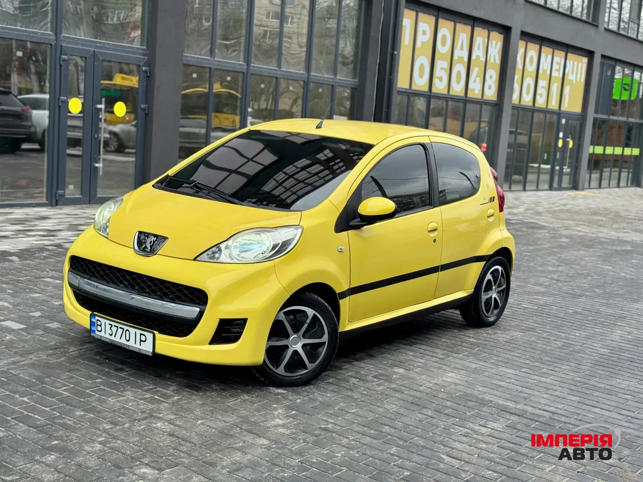 Peugeot 107 - фото 5