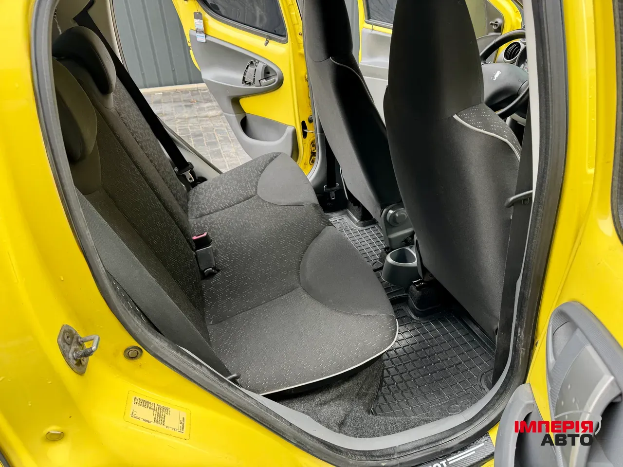 Peugeot 107 - фото 13