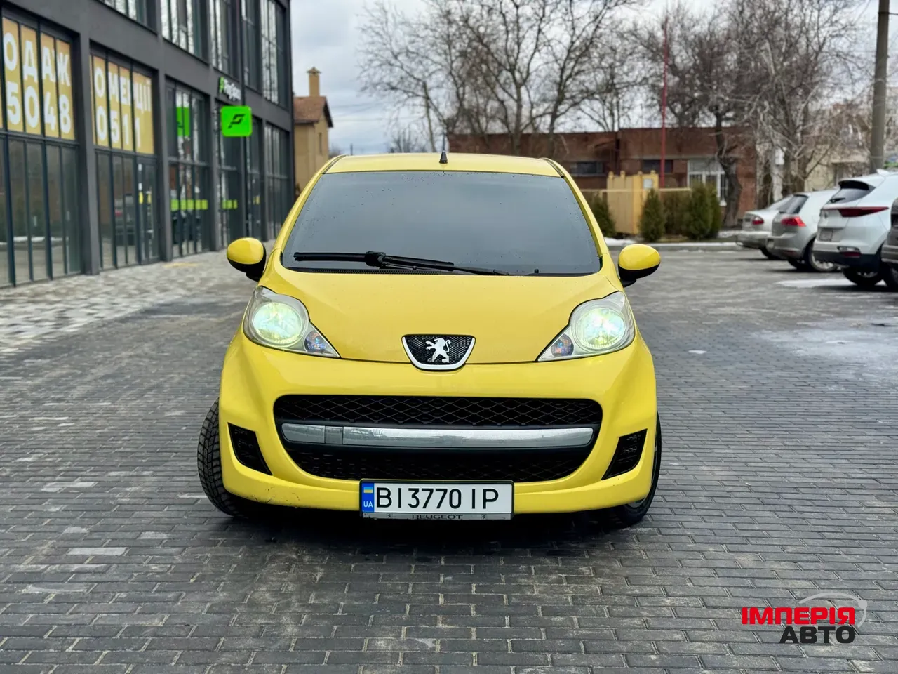 Peugeot 107 - фото 3