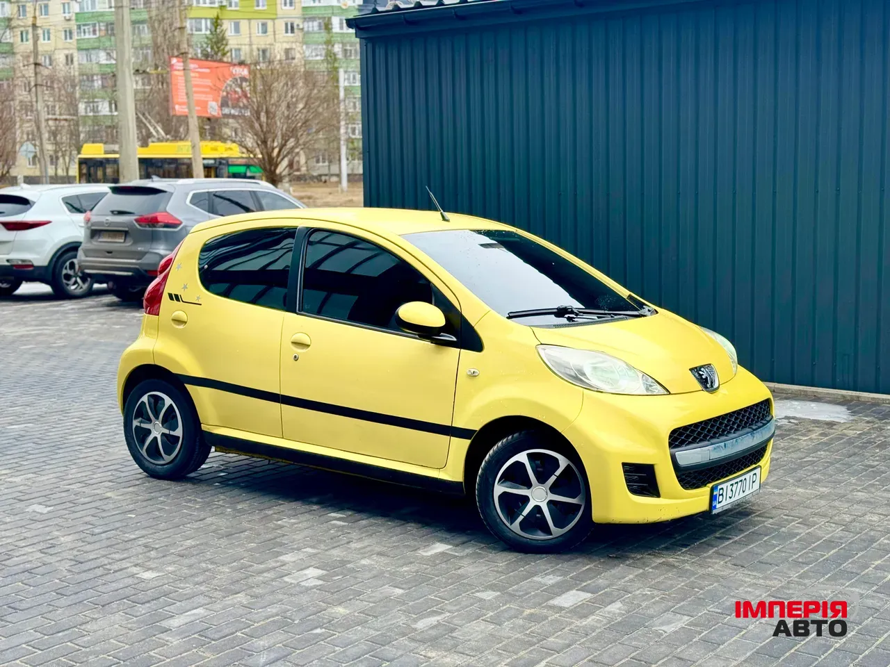 Peugeot 107 - фото 4