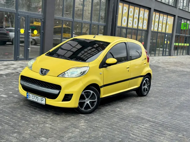 Peugeot 107 - фото 5
