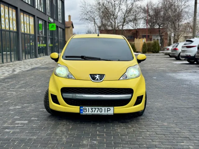 Peugeot 107 - фото 3